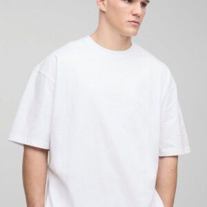 White Oversized Tshirt